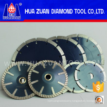 5 Inch Convex Continuous Turbo Diamond Saw Blades/Diamond Cutting Tools